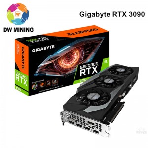 ASUS ROG ,Colorful , Galaxy, GeForce RTX 3090 Gaming Graphics Card, 24GB DisplayPort 1.4a, Axial-Tech Fan Design for mining