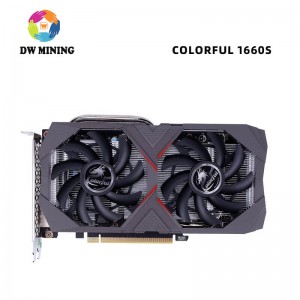 1660S Graphics Card for Mining Wholesale Brand New GPU RTX Colorful Galax Gigabyte MSI