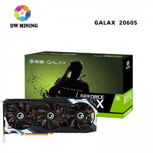 2060S MSI 2060S GPU for Mining Wholesale Graphics Card RTX Colorful 2060S Galax 2060S Gigabyte