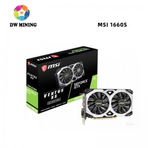 1660S Graphics Card for Mining Wholesale Brand New GPU RTX Colorful Galax Gigabyte MSI