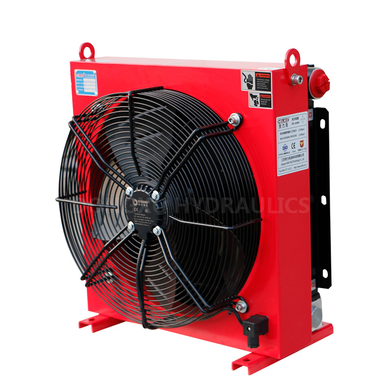 Enfriador de aire con ventilador de CA integral serie DXC