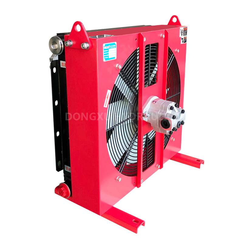 DXH Series Hydraulic Motor Air Cooler Featured Image