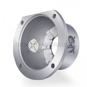 Aluminiumlegering Bell Cover (cut Edge) Tillverkningsprocess: Gravity Casting