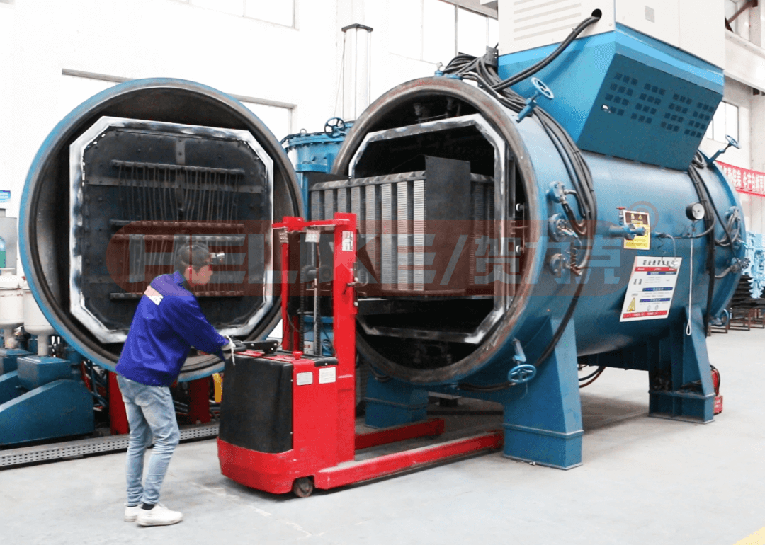 Technical News Vacuum Brazing of Air Cooler Process .