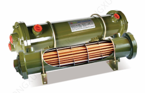 What are the characteristics of tube-fin heat exchangers?