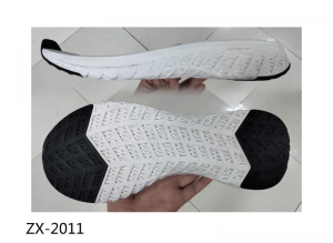 China TPR EVA injection mold outsole making