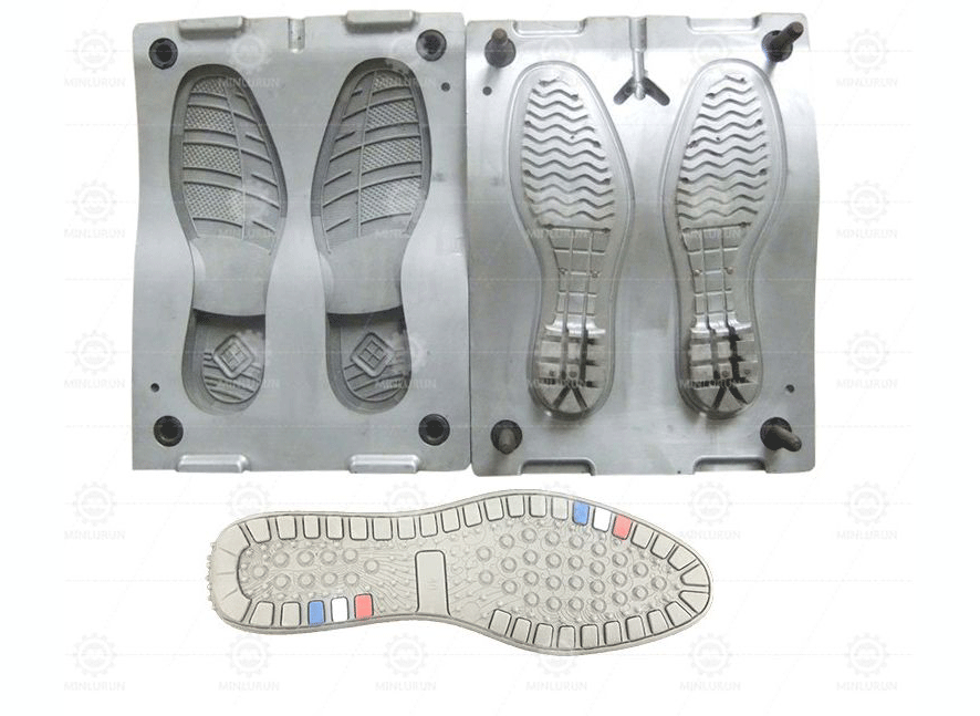 lady gents shoe sole mold tpr outsole injection mold making Featured Image
