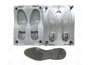 lady gents shoe sole mold tpr outsole injection mold making