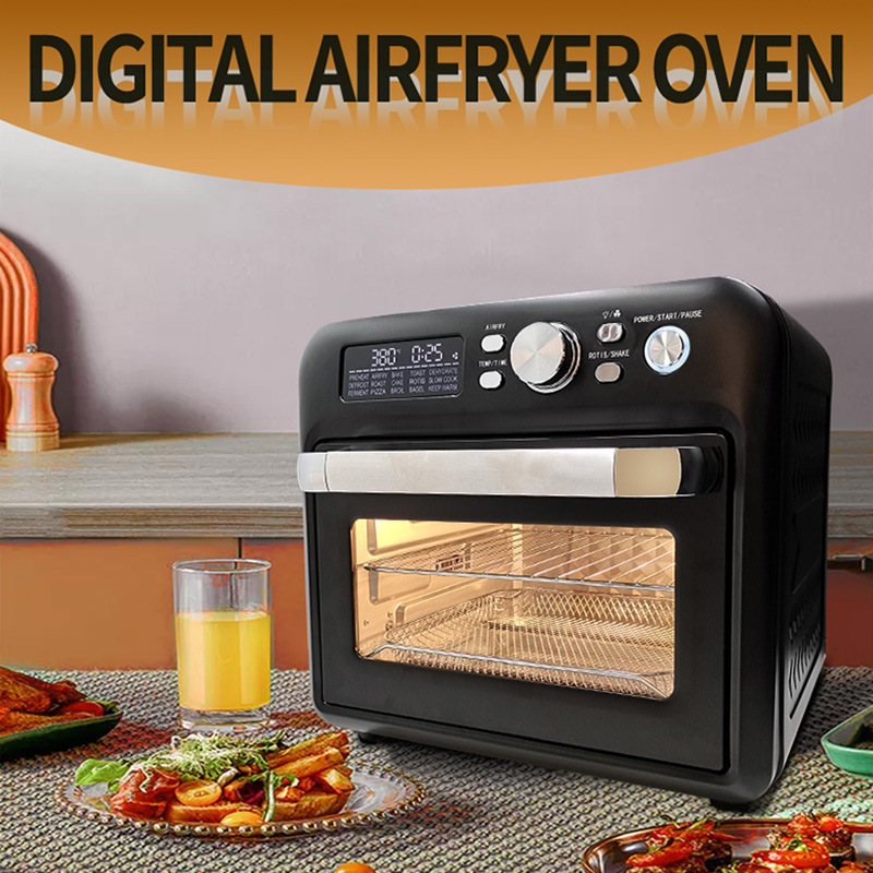 Digital air fryer oven