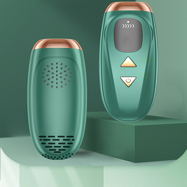 Freezing point hair removal device is painless