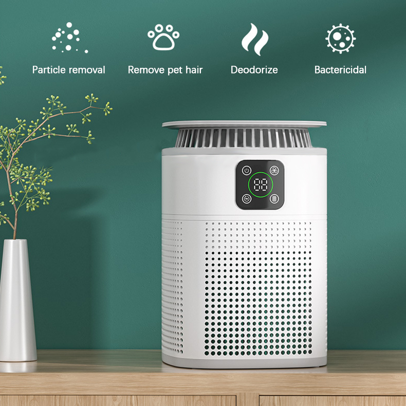 Mobile Phone Charging Air Purifiers