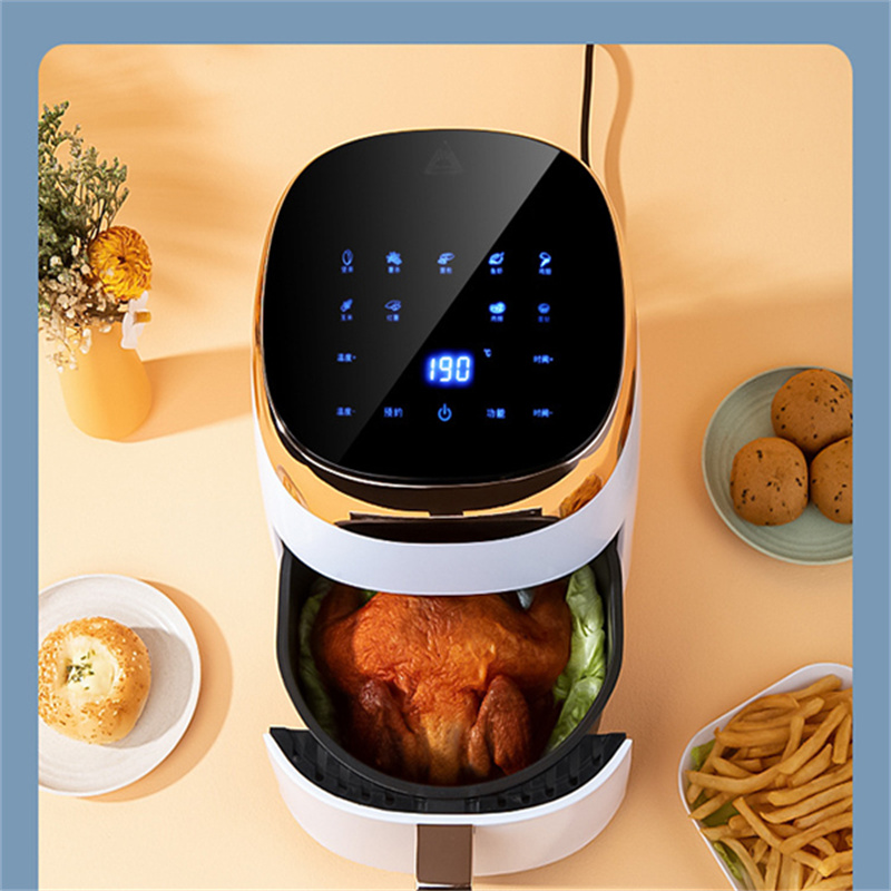 Large capacity touch screen air fryer Featured Image