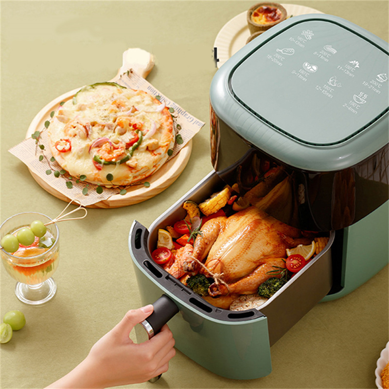 1350W high power 5L large capacity air fryer Featured Image
