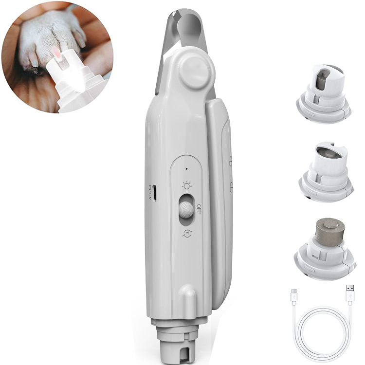 2in1 Electric Dog Nail Trimmer