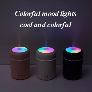 Colorful Cup Portable Cold Mist Humidifier