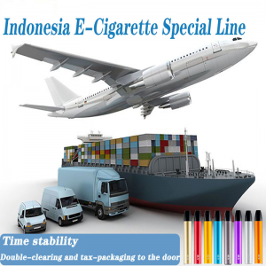 10 tons of e-cigarettes from China to Indonesia