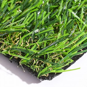 Hot-selling Plastic Green Wall - Artificial Lawn Synthetic Turf Carpet Artificial Grass for wall fence decorate – Deyuan