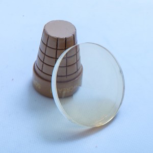 Lente fotocromática semiacabada de vidrio Bifcoal 1.523