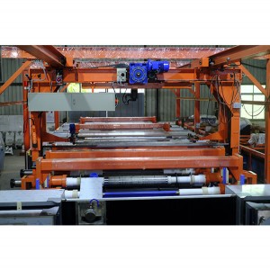 Automatic cylinder plating line Crown Block