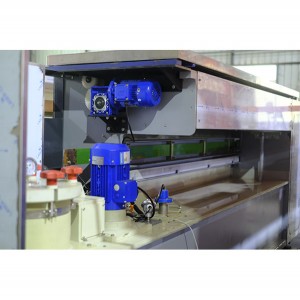 Automatic cylinder plating line Copper cleaning