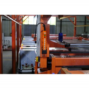 Automatic cylinder plating line Cylinder carriage