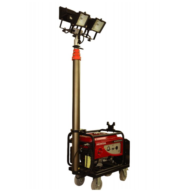 Discountable price Tl90 Lighting Tower - LT-500 Portable emergency tower gasoline/diesel generator set LED lighting  – JIEZHOU