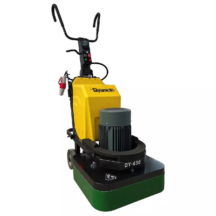 Factory wholesale Floor Grinder With Vacuum Attachment - Dy-630 2022 New Design Industrial Concrete Grinder Floor Polishing Grinding Machine Marble Polisher Machine Concrete Polisher  – JIEZHOU