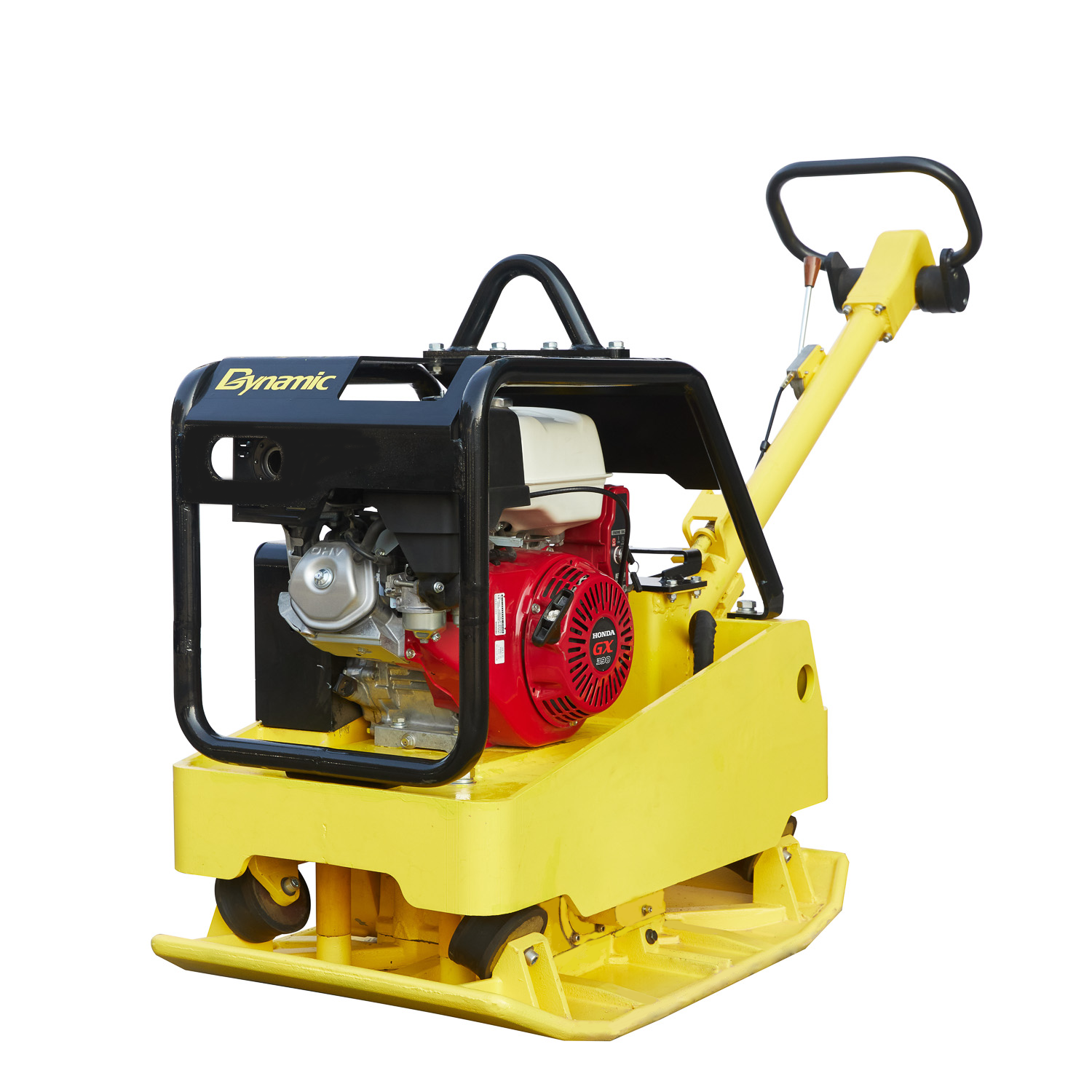 DUR-600 Two eccentric blocks 60kN pressure strength Large tonnage vibrating plate compactor