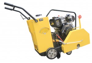DFS-500D Electronic ignition starting diesel engine road concrete cutter