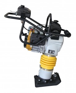 Reversible vibrating tamping rammer 85kg compaction for soil and road