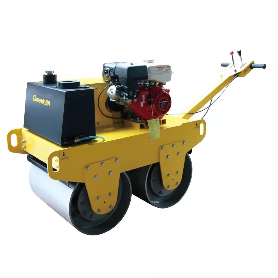 DDR-60 Walk Behind Superior Quality Single Drum Hand Mini Vibratory Road Roller