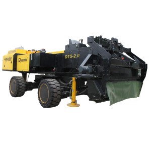 DTS-2.0 Telescooparm Emery Topping Spreader