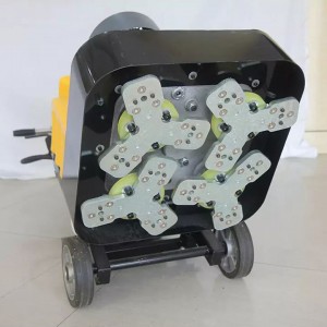 DY580/640/720 Multi functional floor grinder ine siyana voltages uye saizi