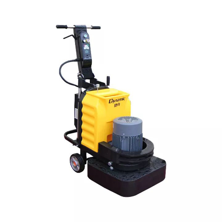 OEM/ODM Manufacturer Surface Polishing Machine - DY-580 Portable Concrete Floor Grinder for Sale with Vacuum Cleaner  – JIEZHOU