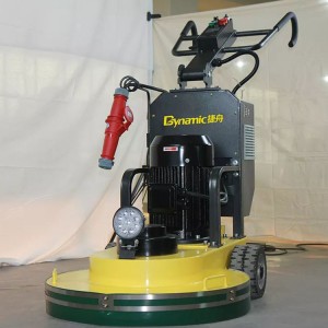 DY-686 27 inch diameter marble floor high speed polishing machine