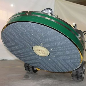 DY-686 27 inç çaplı mermer zemin yüksek hızlı parlatma makinesi