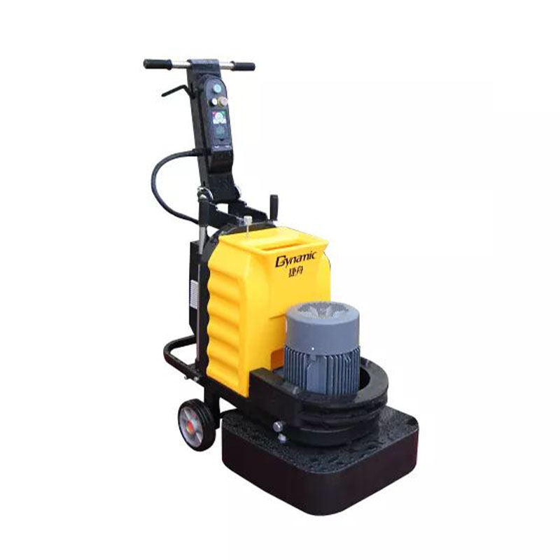 China Gold Supplier for Marble Grinding And Polishing - Dy-720 Renovation Concrete Floor Polishing Machine Terrazzo Vacuum Grinder Cement Ground Grinding Machine  – JIEZHOU