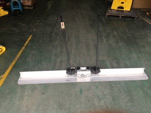 EVS-25 elektrik Vibrator Screed Ka longè règ pavaj konkrè dwe Customized
