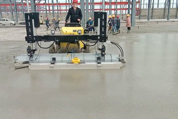 Features Of Walk-Behind Laser Leveling Machine