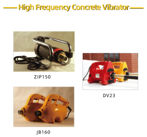Vibrator velike brzine DV-230 Velika brzina i velika sila vibracije