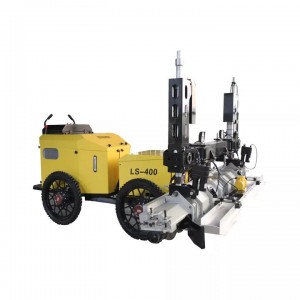 Best Price for Floor Smooth Finishing Laser Screed - Vibratory Concrete Black Four Wheel Laser Screed Machine LS-400  – JIEZHOU