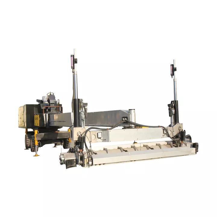Factory best selling Automatic Leveling Machine - LS-600 Dynamic Popular Product Ride on Concrete Laser Screed  – JIEZHOU