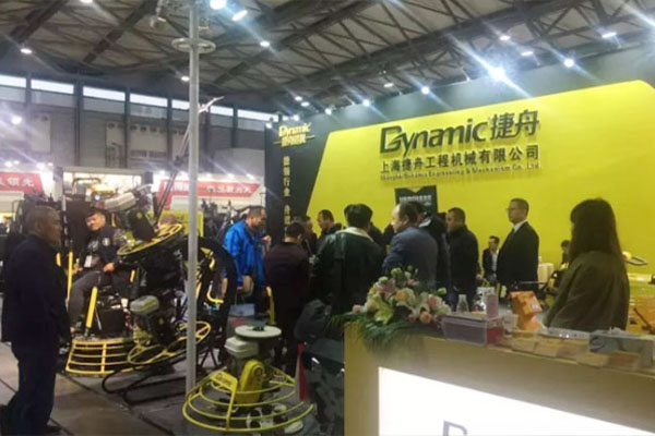 Our Company Joined the 2017 First WORLD OF CONCRETE ASIA Was Successfully Completed !