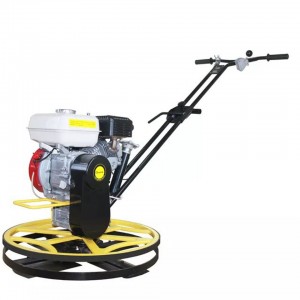 QJM-600 Chinese Hydraulic Concrete Screed Machine Ride On Power Concrete Float