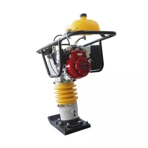 TRE-82 Impact Vibrating Compaction Gasoline Diesel Tamping Rammer Machine