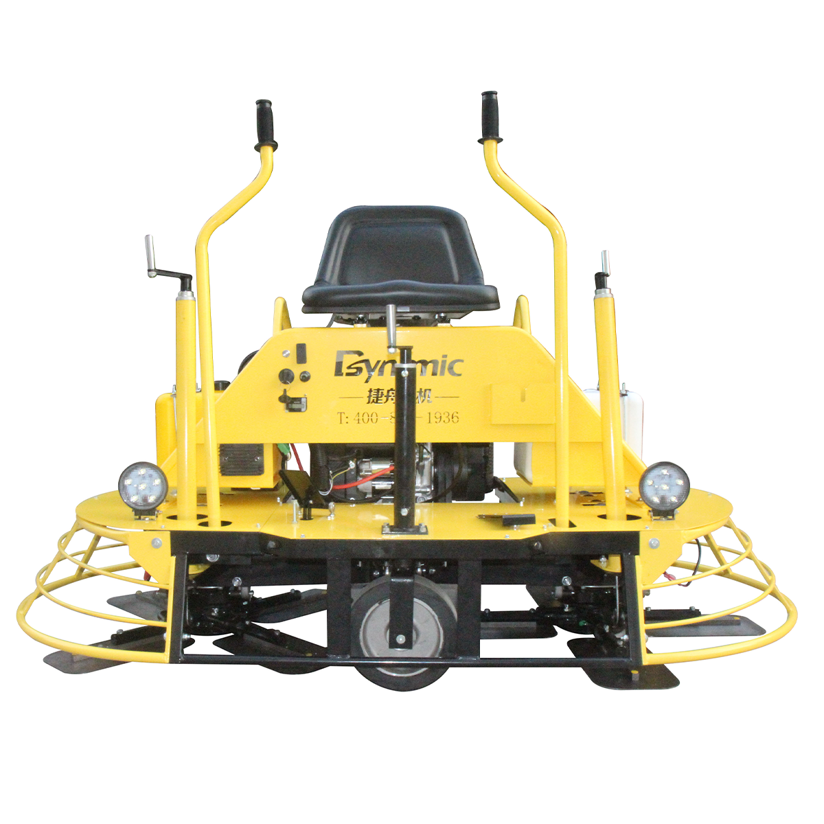 QUM-78 Two 1m/36 inch working faces Ride-on Power Trowel Featured Image