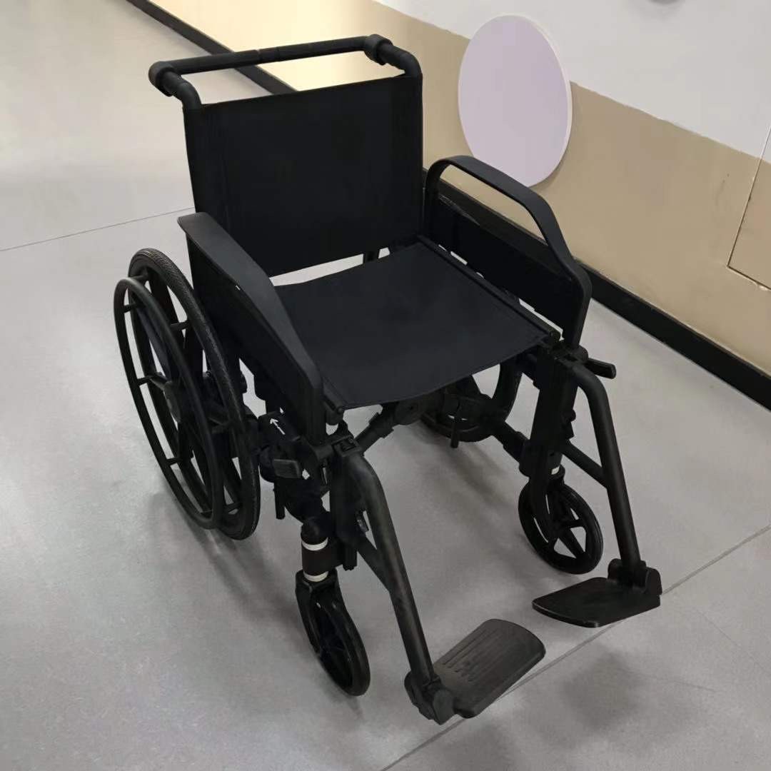Tvornički prilagođena N99 nemagnetna MR invalidska kolica za prijevoz pacijenata za MRI