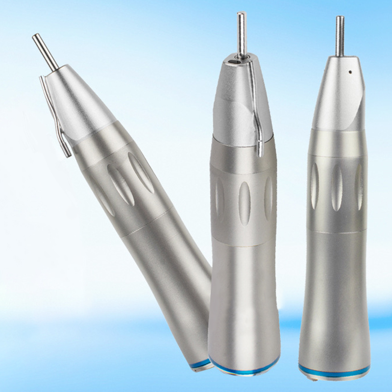 HD51 1:1 Straight Head Dental Handpiece for Oral Implantation With X65 X65L Fiber Optic and Light