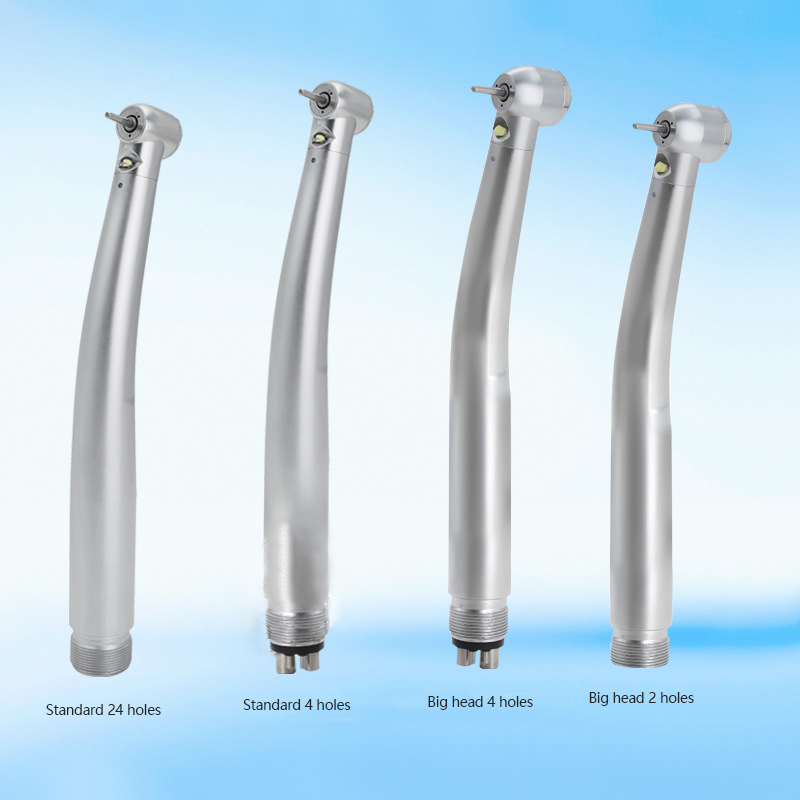 Factory Price HD52 Dental Handpiece For Three-hole Water Spray And Anti-suckback With LED Light