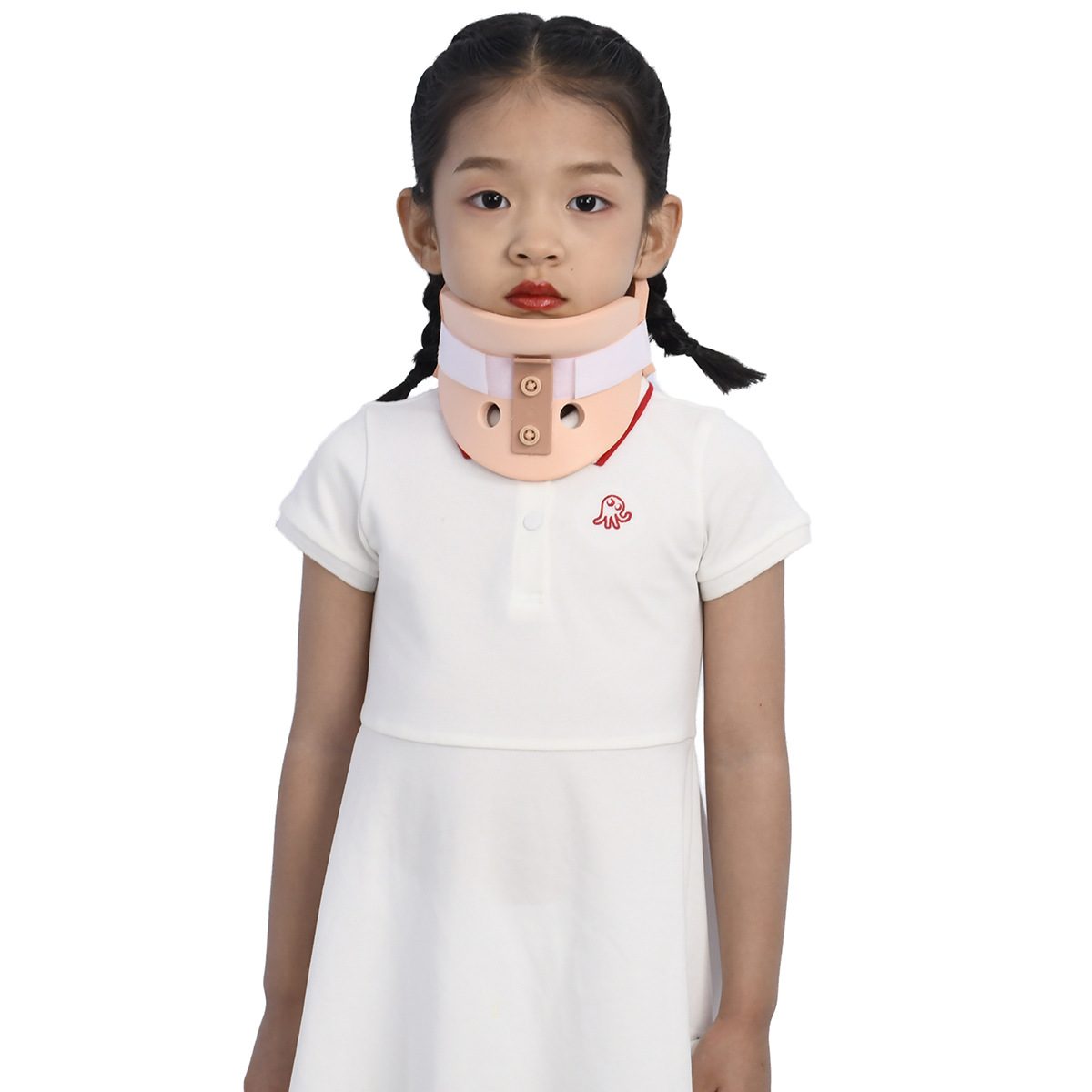 Ihowuliseyili K-017 Adjustable Children's Polymer Material Fixed Neck Collar